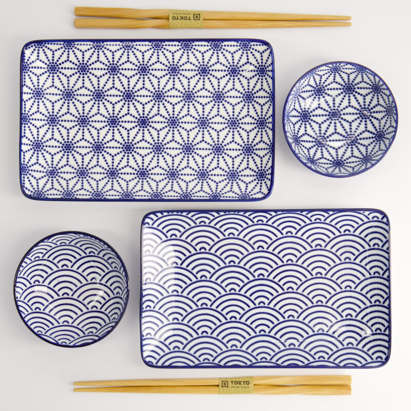 Nippon Blue Wave Sushi set