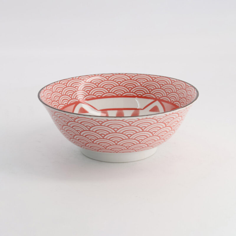 Cat Seikaiha Ramen Bowl