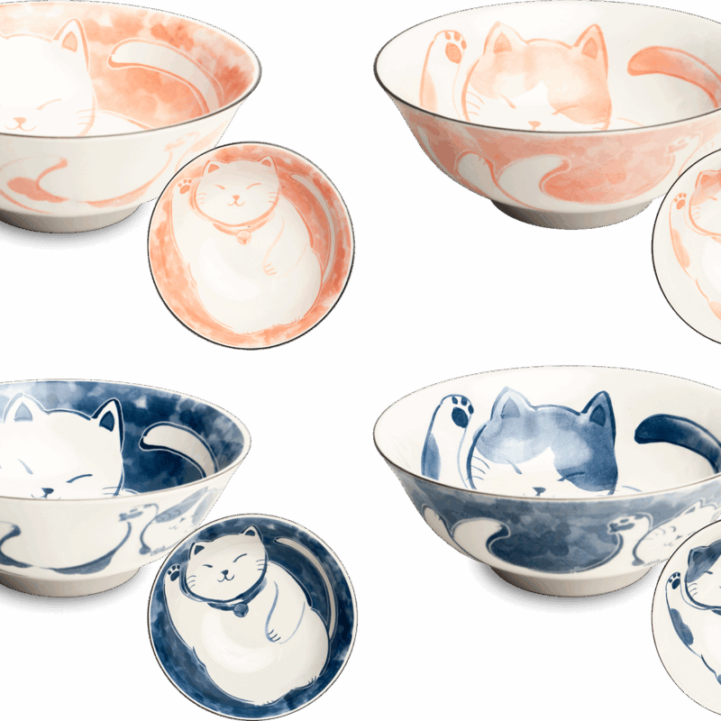 Cat Maru breakfast Bowl