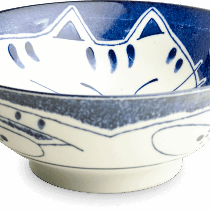 Blue Cat Ramen Bowl