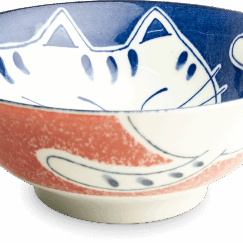 Red Cat Ramen Bowl