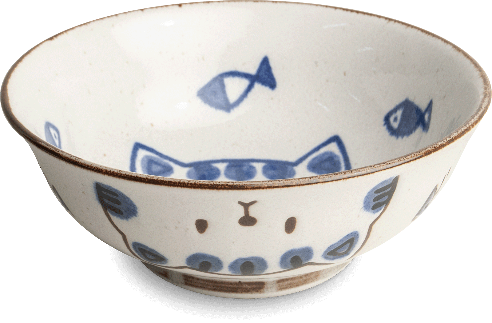 Cat & Fish Ramen Bowl