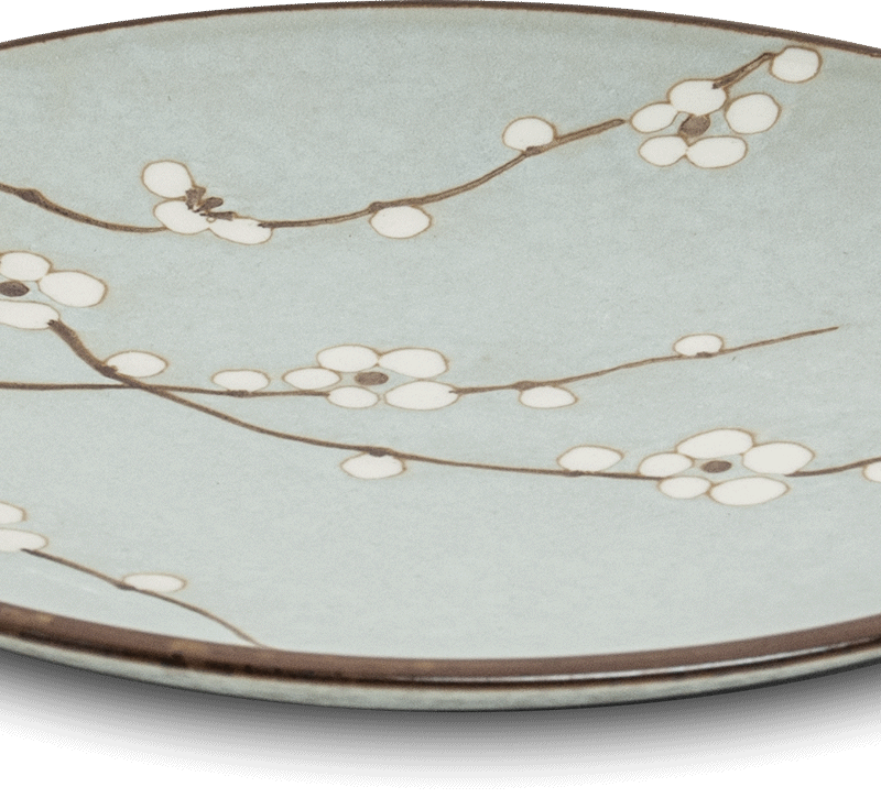 Hana Green Dinner Plate