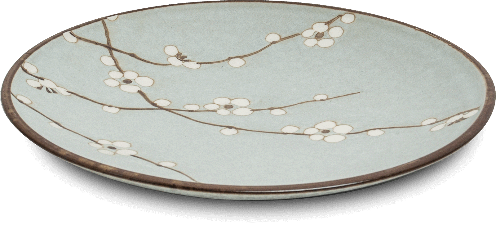 Hana Green Dinner Plate