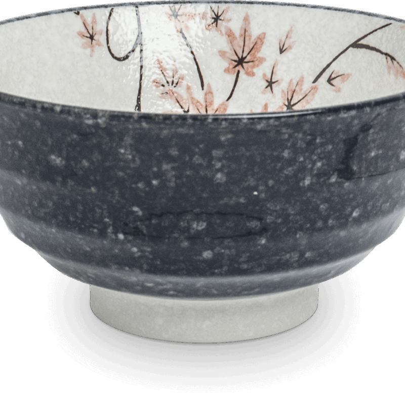 Mapel leaf udon bowl