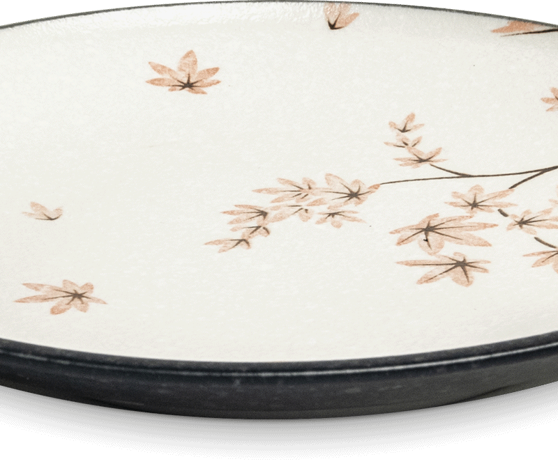 Mapel Leaf Dinner Plate