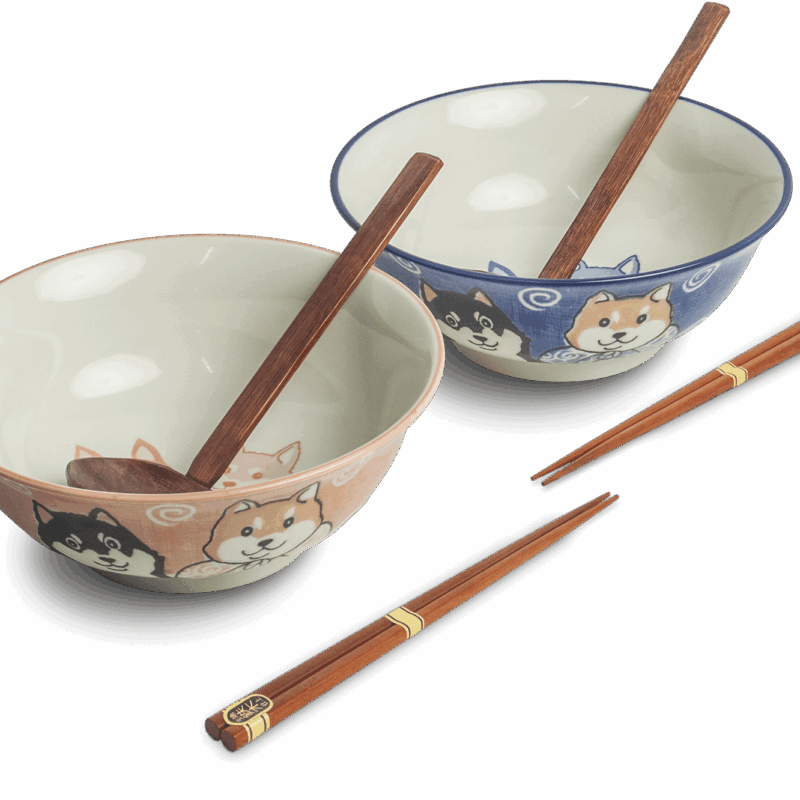 Shiba ramen set