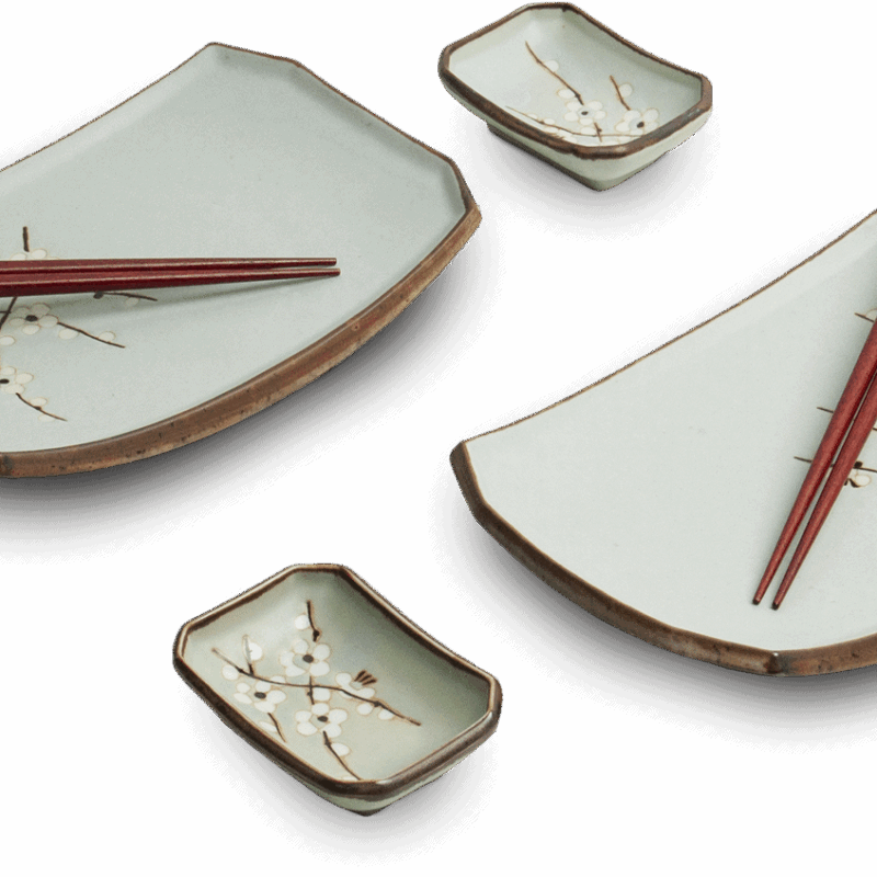 Hana Green sushi set