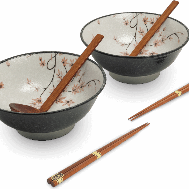 Mapel Leaf ramen set