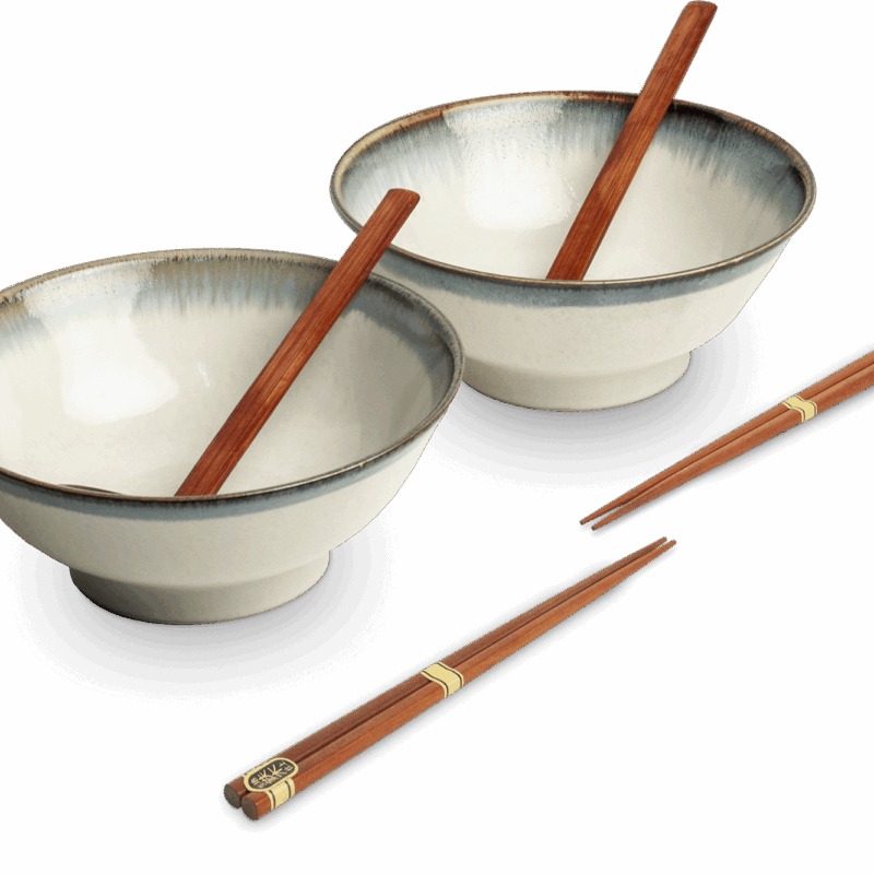 Aurora ramen set