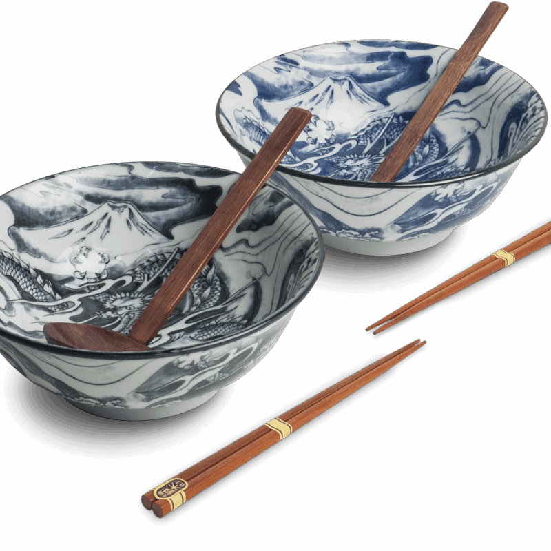 Dragon ramen set