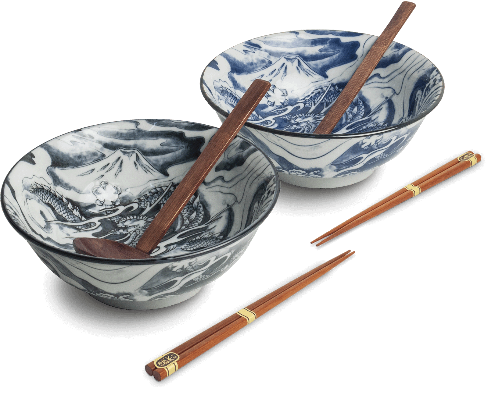 Dragon ramen set