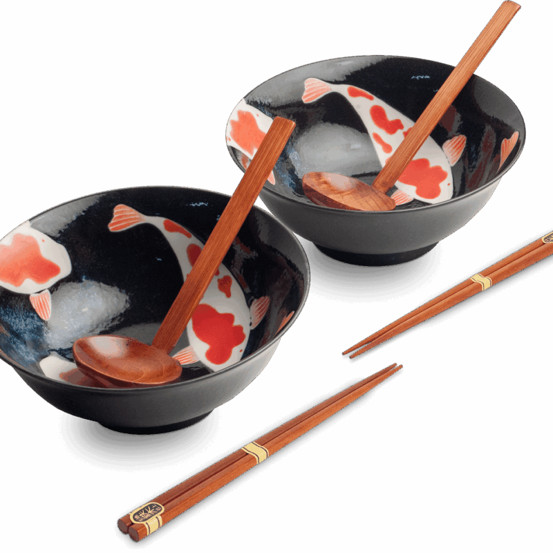 Koi ramen set