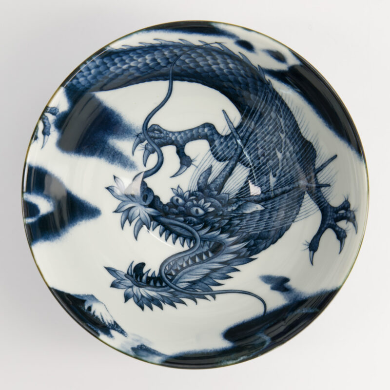 Japonism Dragon breakfast Bowl