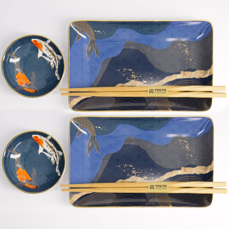 Koi Sushi Set