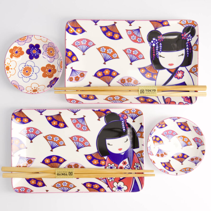 Maiko Sushi Set