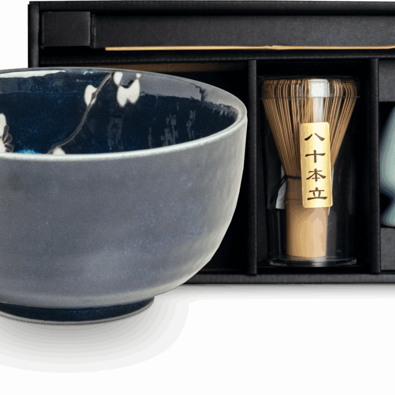 Matcha Set Hana Blue