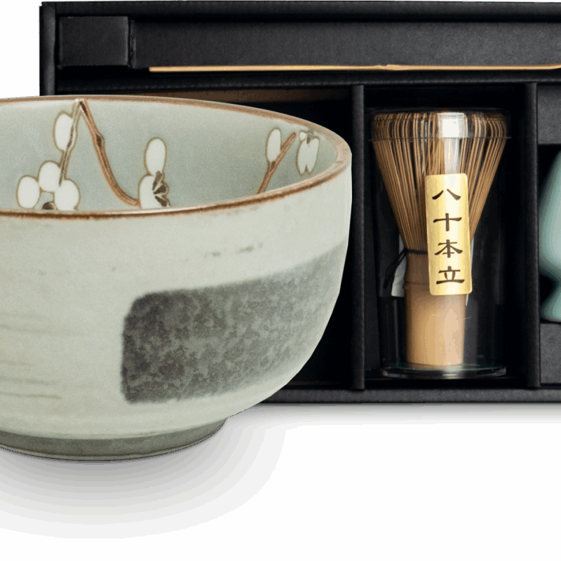Matcha Set Hana Green