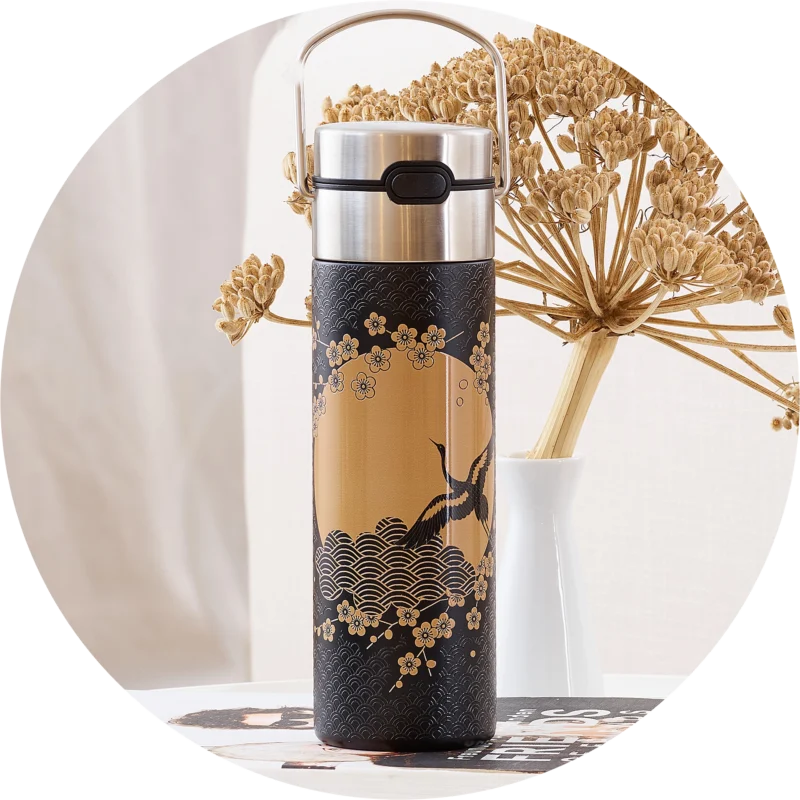 Tea Thermo bottel Komorebi