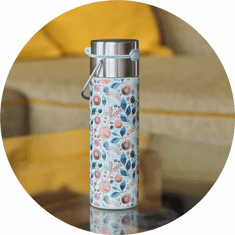 Tea Thermo bottel Linnea