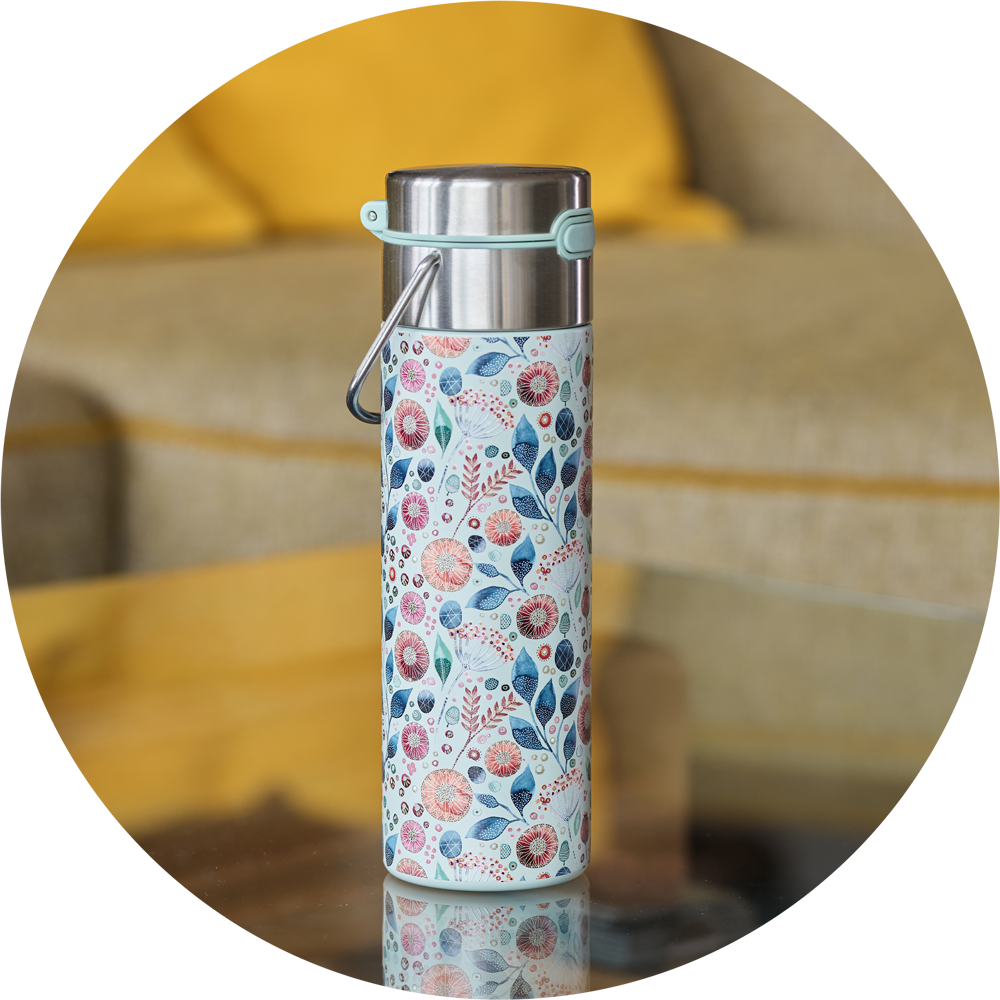 Tea Thermo bottel Linnea
