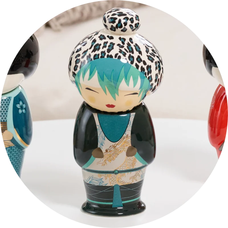 Eigenart tea infuser teafan "Little Animals" LEO