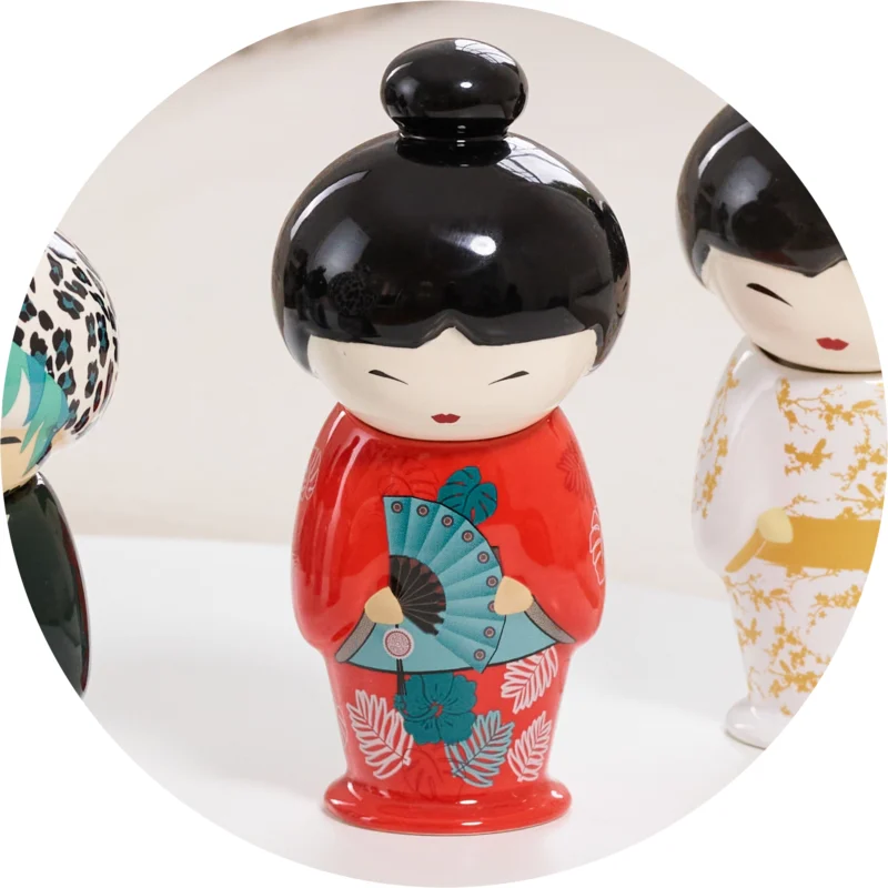 Eigenart tea infuser teafan little geisha